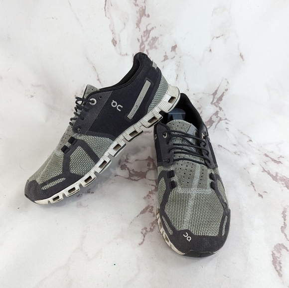 On Running Shoes Mens Size 7.5 Womens 9.5 40.5 On Cloud Terry Gray - Picture 1 of 13
